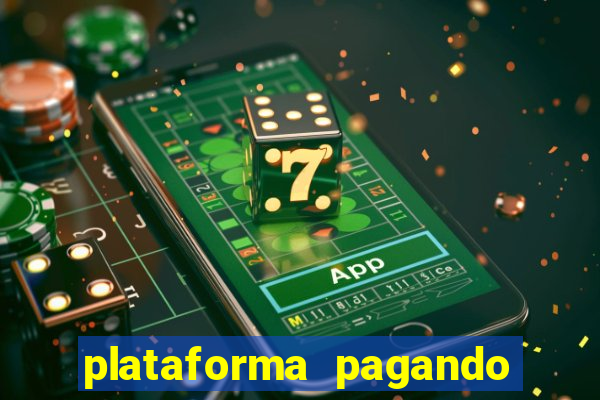 plataforma pagando no cadastro tigre